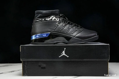 Hyperoad Jordan Black Chrome 17 Low Air OG 0707